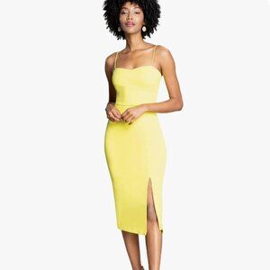Alana Dress in Lemongrass by Dress the Population